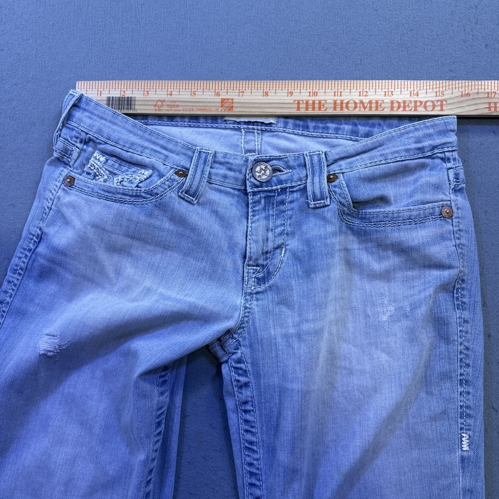 Big Star Jeans Womens Size 28R Blue New Hazel Fit Western Light Wash Denim - Picture 7 of 11